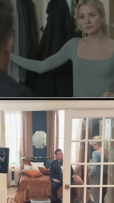Shantel Behind the Scene IG Reel