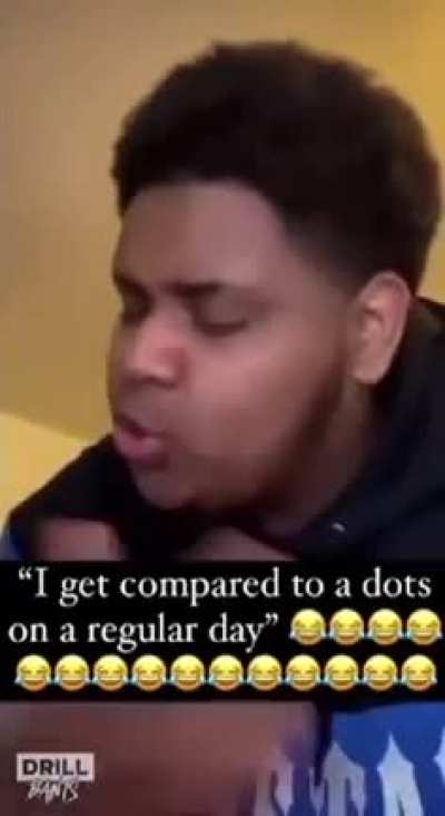 (ExerciseK) Deno tired of getting violated by drill rappers