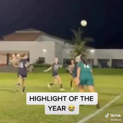 Whoa she's good!
