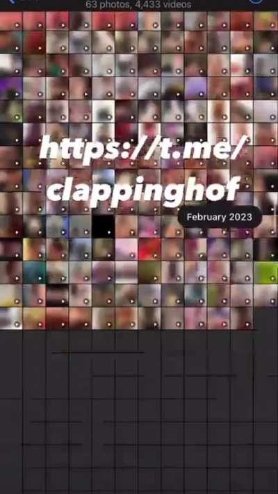 Best assclapping telegram join for free