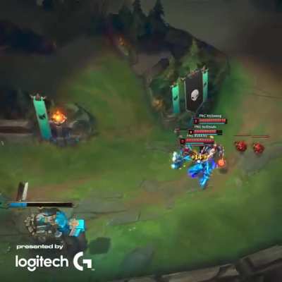 Mechanics: Selfmade's quick burst combo on Evelynn | RGE vs FNC