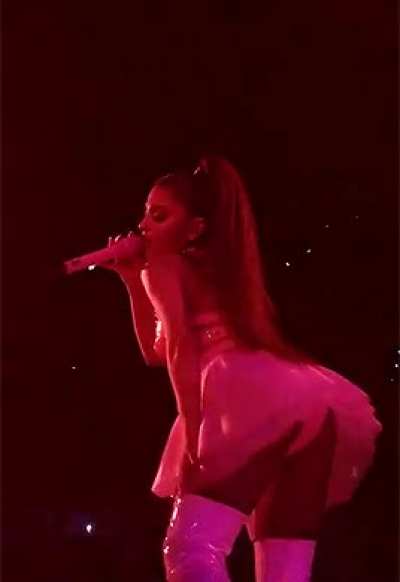 You have one night with Ari&hellip; where do you cum?