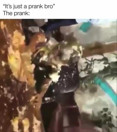 The poor child