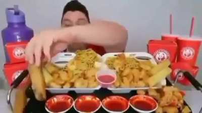 I'm on a diet
