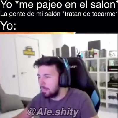 NO ME TOQU&Eacute;IS
