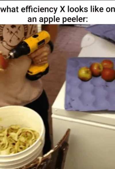 Apples go brrrr