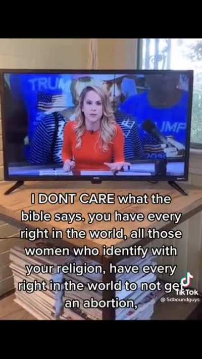 Preach, girl!