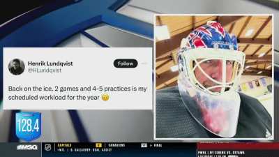Hank responds to being asked to be a beer league fill in: "Sunday? I'm going on a family vacation. I'll be on a beach. Sorry."