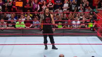 Roman Reigns' best promo on one of the wildest opening segments of RAW.