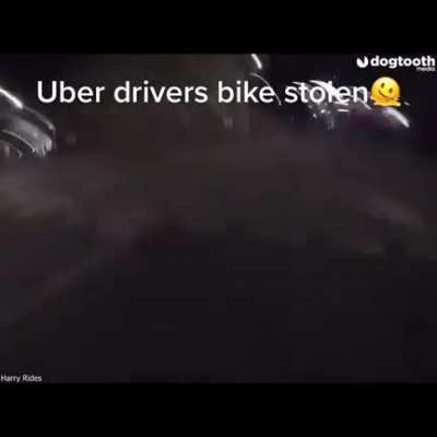 Man gets expensive bike stolen.