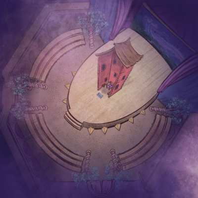 Witchlight Carnival Big Top Extravaganza Map