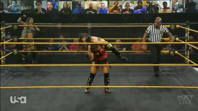 Tonight on NXT, Part 2: Kacy &amp;amp; Kayden take on Xia Li in a handicap match! Should be easy, right?