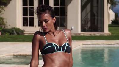 Jessica alba  bikini  photoshoot 