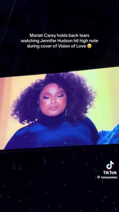 Jennifer Hudson performs Vision of Love at MusiCares