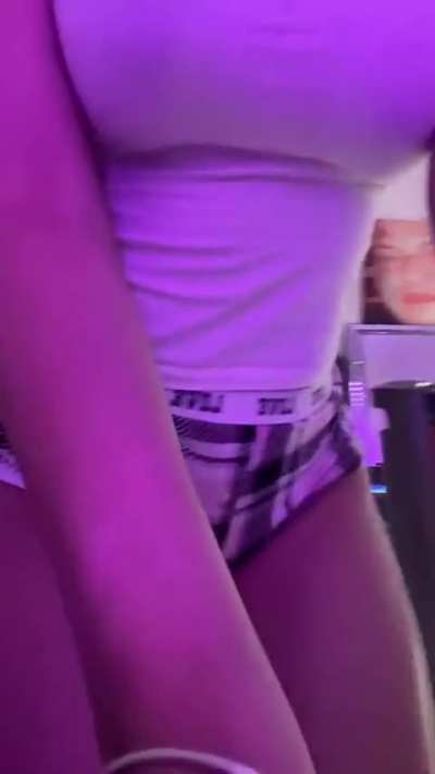 in shorts