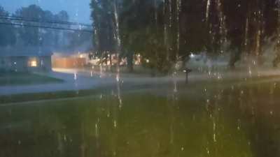 Rainy in Louisiana