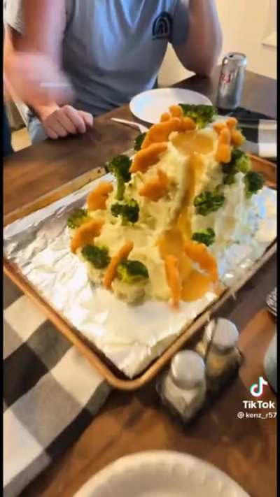 Dad&rsquo;s Surprise Dinner