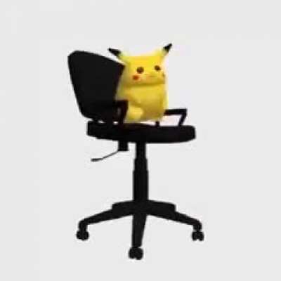 Pikachu gets around