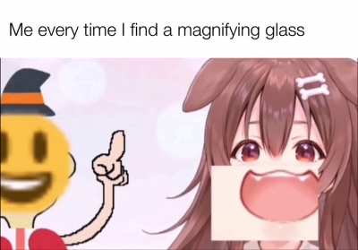I can&rsquo;t be the only one that enjoys magnifying glasses