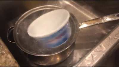 Cant even wash the dishes in Ohio