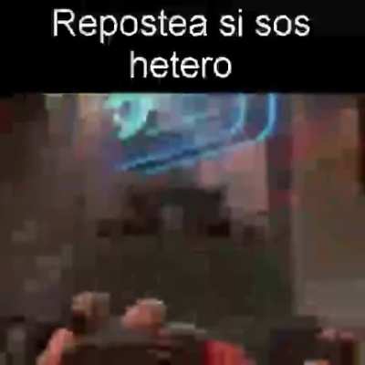 Repostea si eres etero