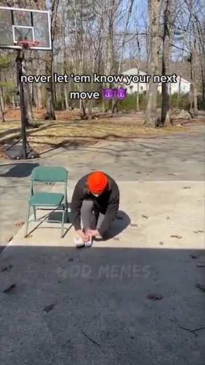 Have you predicted any of his moves?
