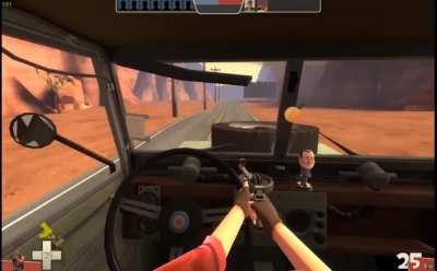 Meet the Sniper but it's a map I found on the community workshop