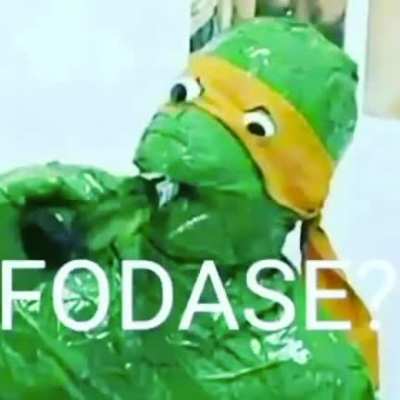 Tartarugas ninja t&aacute; diferente