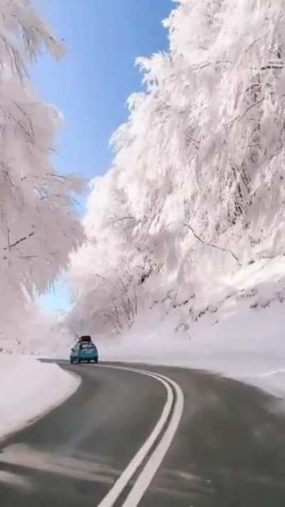 The magic of winter in Greece