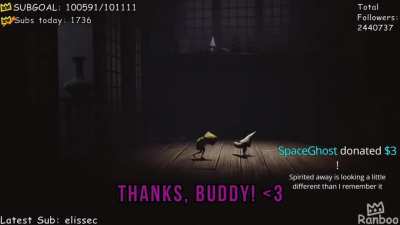 (Spoilers for little nightmares) poor ranboo