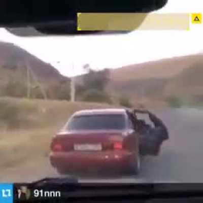 Blursed kidnapping
