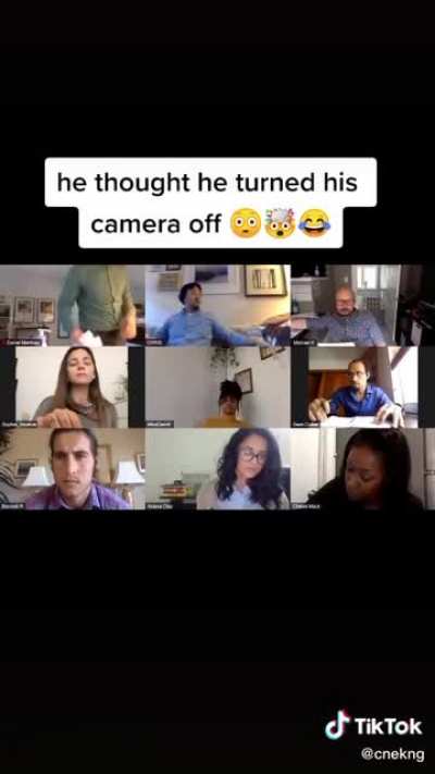 Legend has it to this day Daniel doesn&rsquo;t know his camera is on