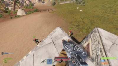 Best way to bait on rust