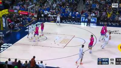 [Highlight] Jokic dime in transition to a cutting KCP