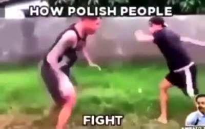 Polish moment