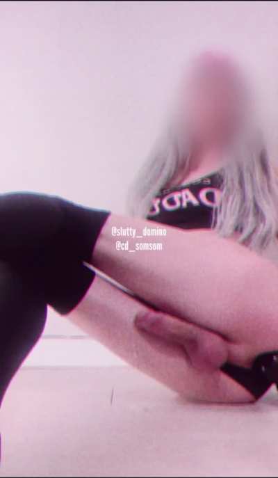 Anal Cumshot Femboy Hands Free Prostate Massage Sissy Trans trap Porn GIF by sluttydomino69