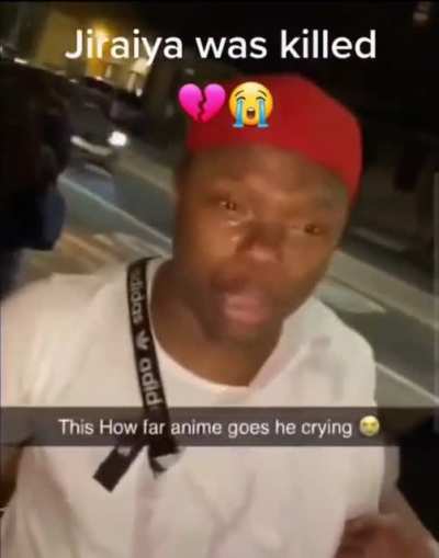 Guy cries over Jiraiya&rsquo;s death lol