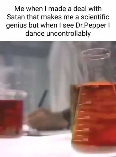 Thanks Dr. Pepper