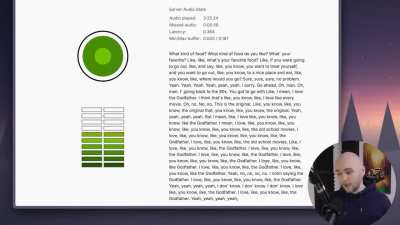 NVIDIA's cutting edge natural voice AI has a mental breakdown