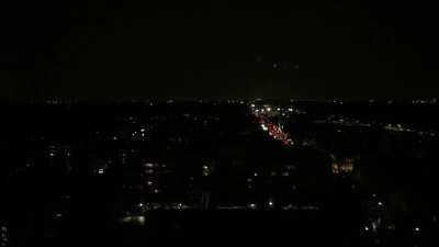 Tonight’s storm over The Loop