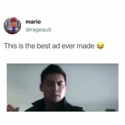 Just a normal ad nothing more
