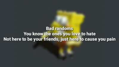 SpongeBob Sings 