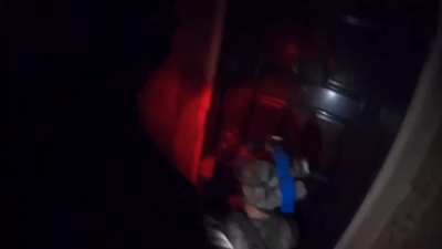 The work of the &ldquo;WHISKEY SQUAD&rdquo; unit from Ukrainian SOF in the village of New York, Donetsk region. The video shows several corpses