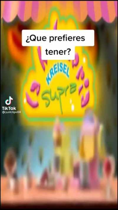 &iquest;Que prefieren?