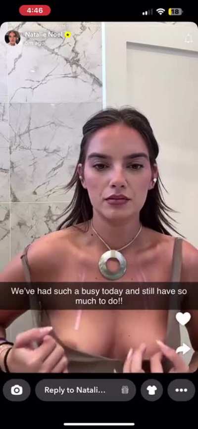 Natalie nip slip 