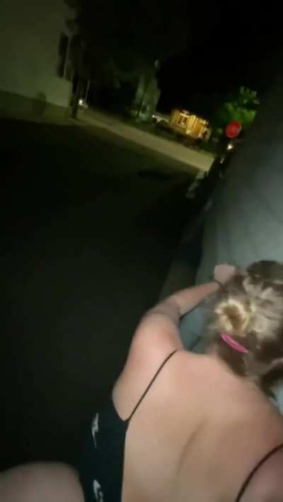 Your girlfriend is a whore for bbc in public