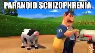 Paranoid Schizophrenia