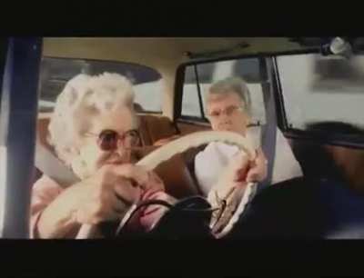 Am I driving?