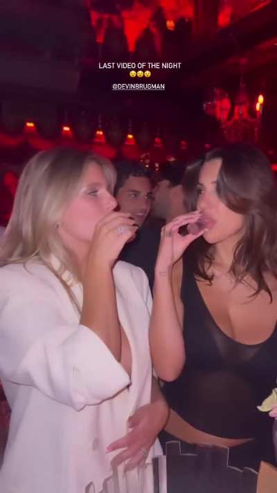 &ldquo;Last video of the night&rdquo;&hellip;implying more fun was had that we can&rsquo;t see 😢 