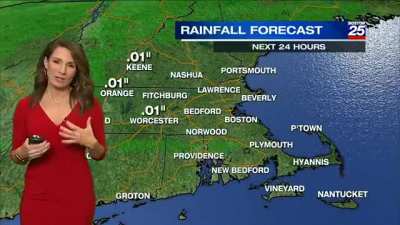 Shiri Spear Boston Fox 25 weather post 2/20/23